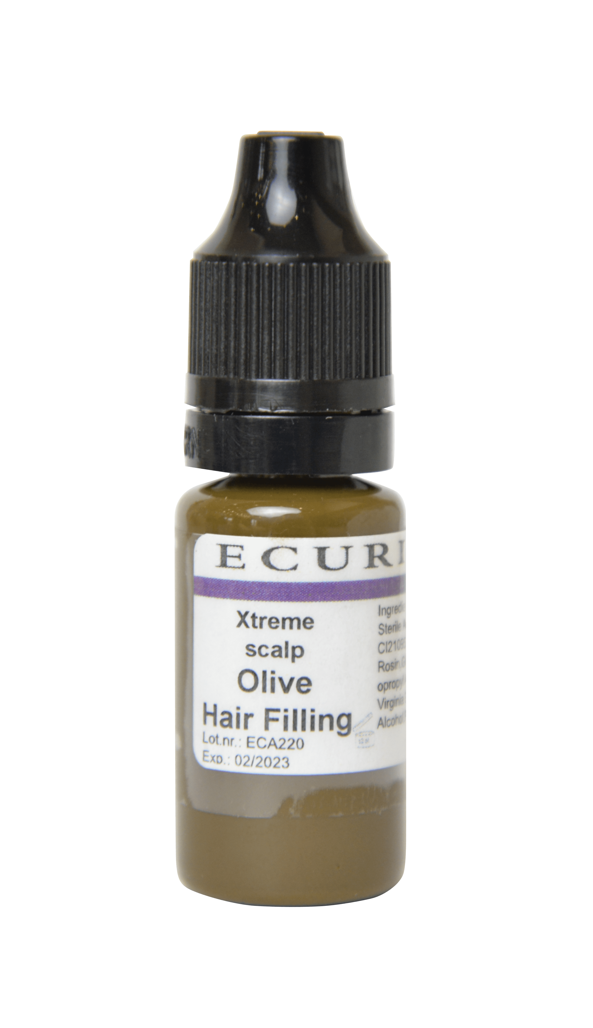 Ecuri Xtreme Scalp Olive Hair Filling  pigment 10ml