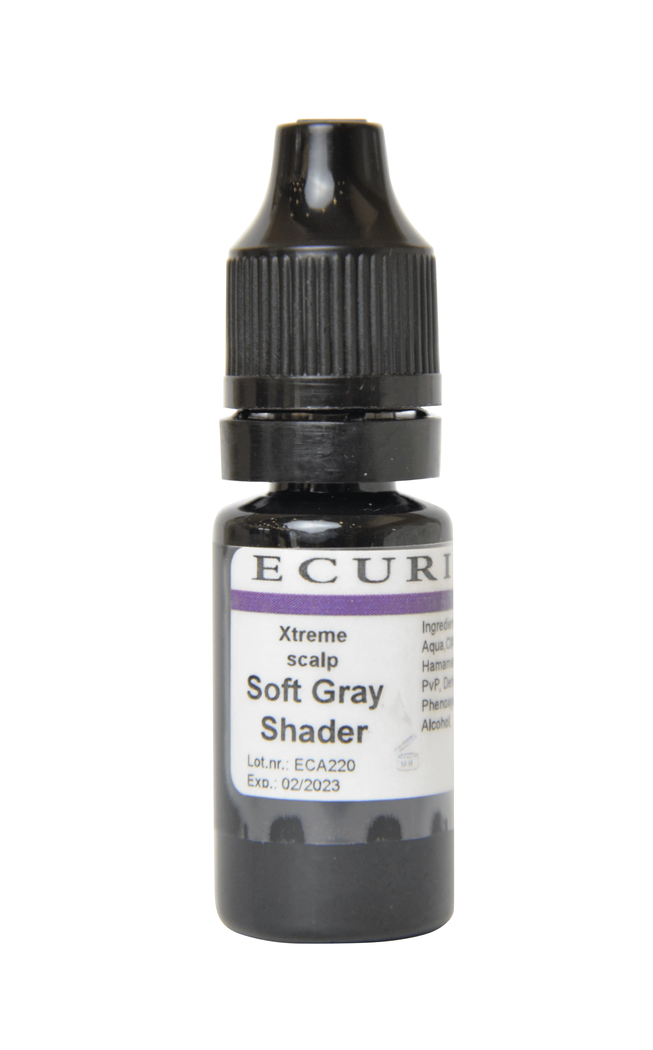 Ecuri Xtreme Scalp Soft Grey Shade  pigment 10ml