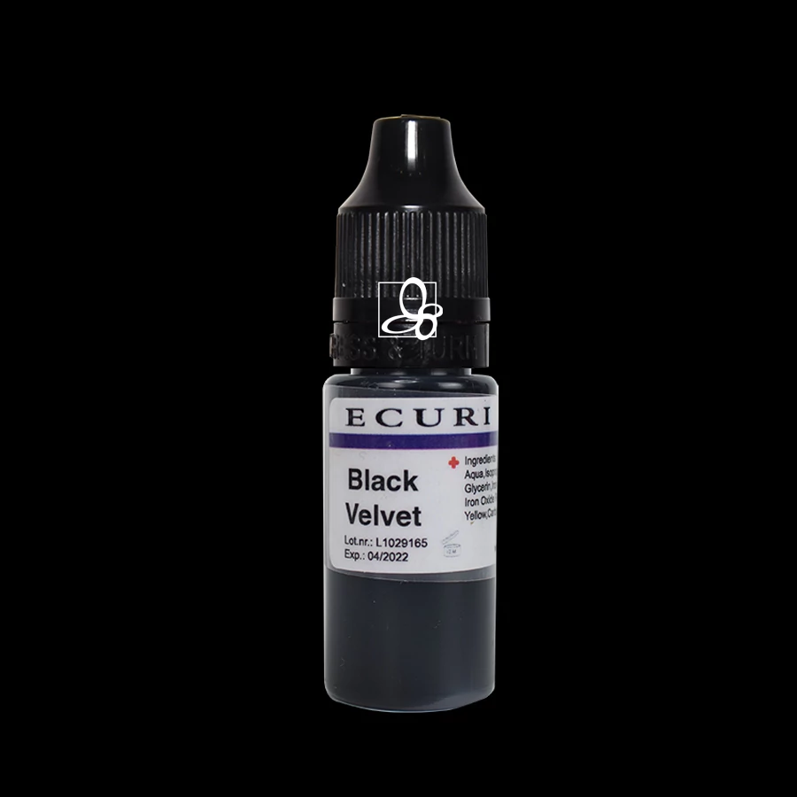 Ecuri Black Velvet pigment 10ml