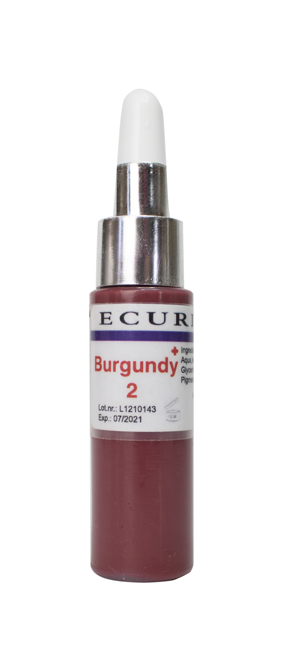 Ecuri Burgundy pigment 10ml