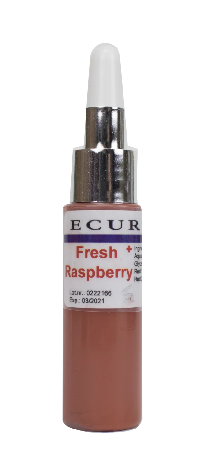 Ecuri Fresh Raspberry pigment 10ml