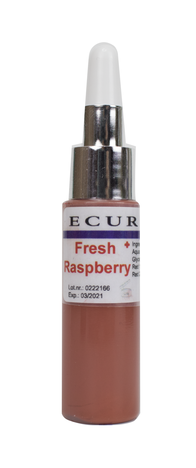 Ecuri Fresh Raspberry pigment 10ml