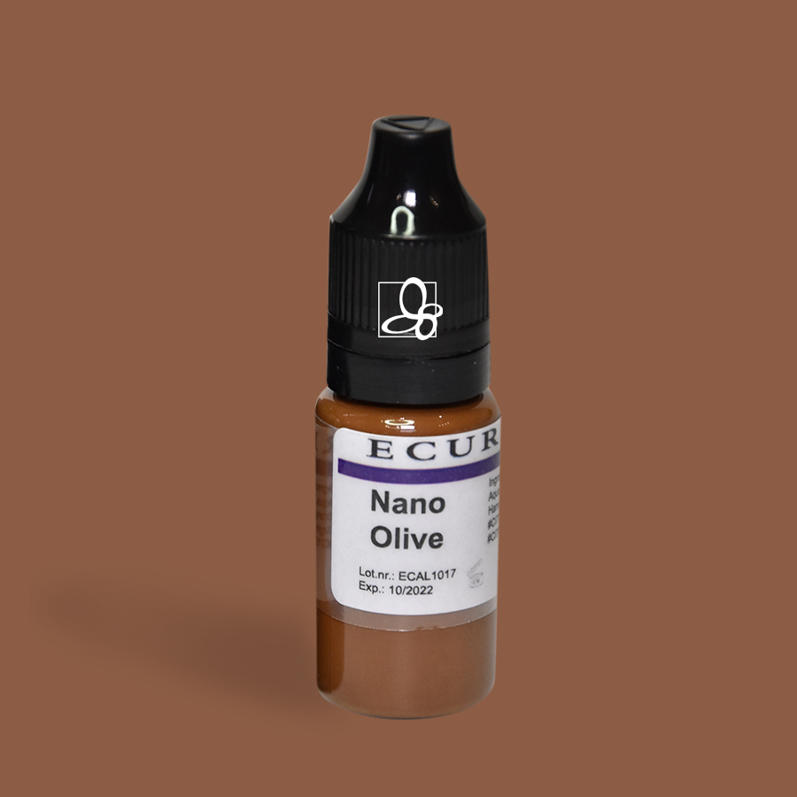 Ecuri Nano Olive  pigment 10ml
