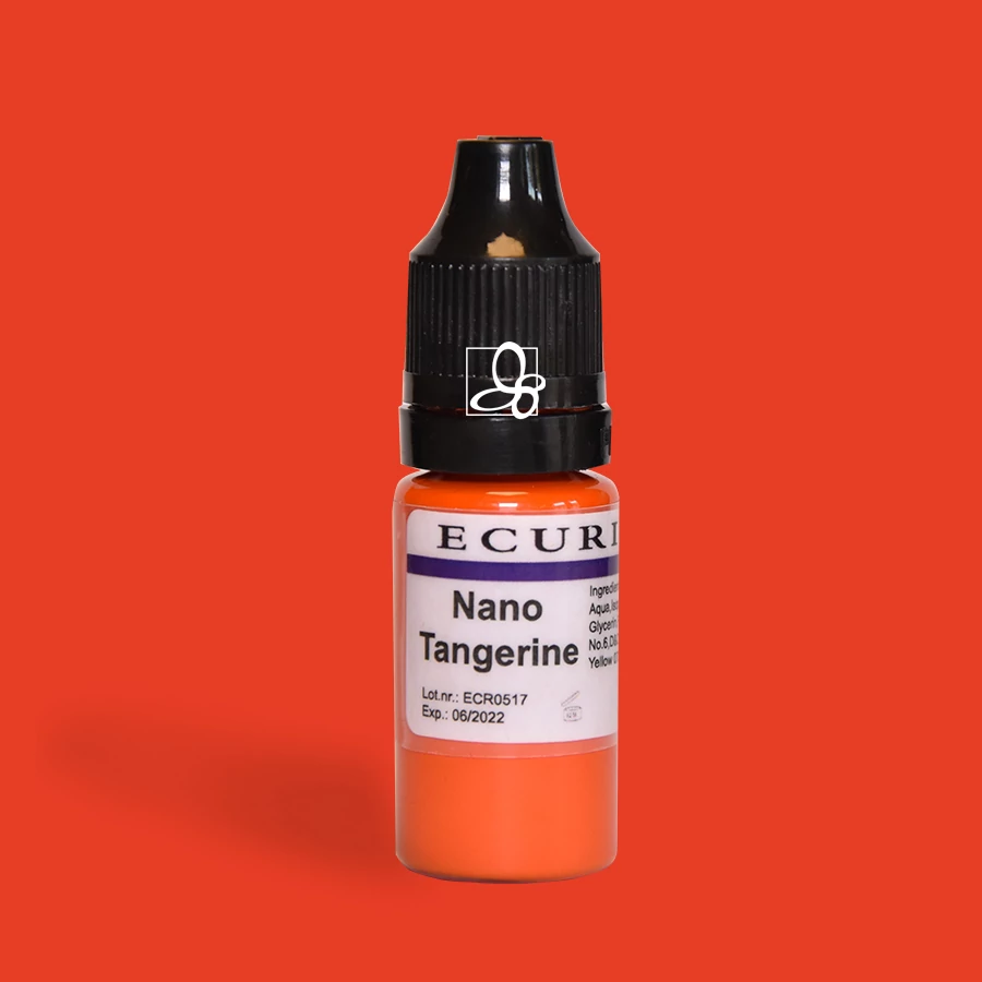 Ecuri Nano Tangerine pigment 3ml