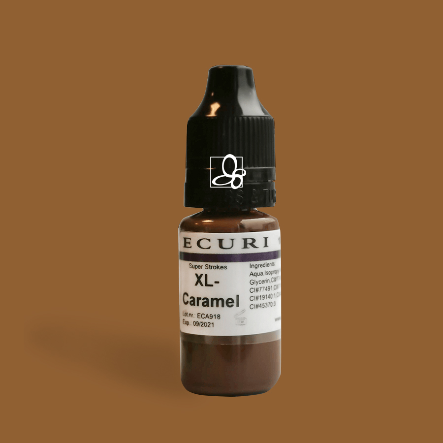 Ecuri Super Strokes XL-Caramel  pigment 10ml