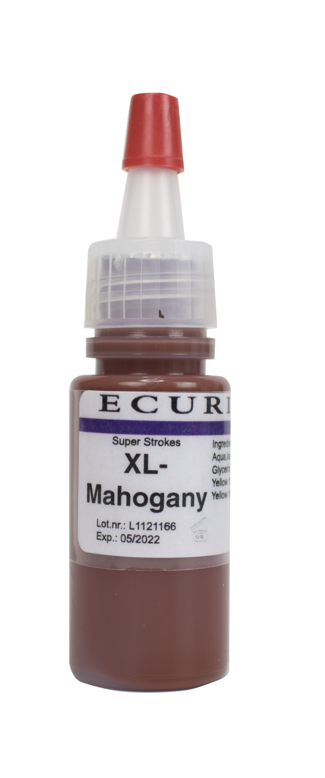 Ecuri Super Strokes XL-Mahogany  pigment 10ml