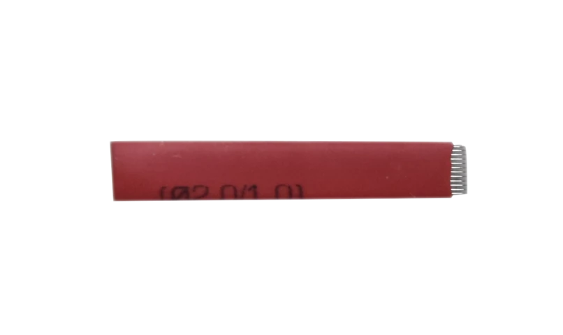 Microblading tű, átmérő 0,25mm, 14 tűs FLAT 5db