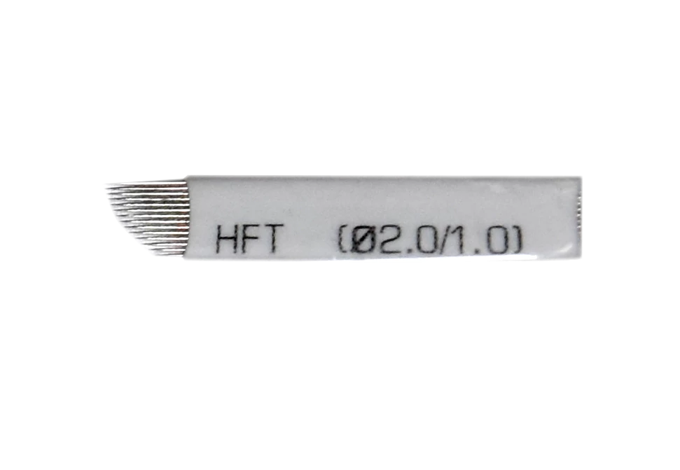 Microblading tű, átmérő 0,25mm, 14 tűs, PRO 5db