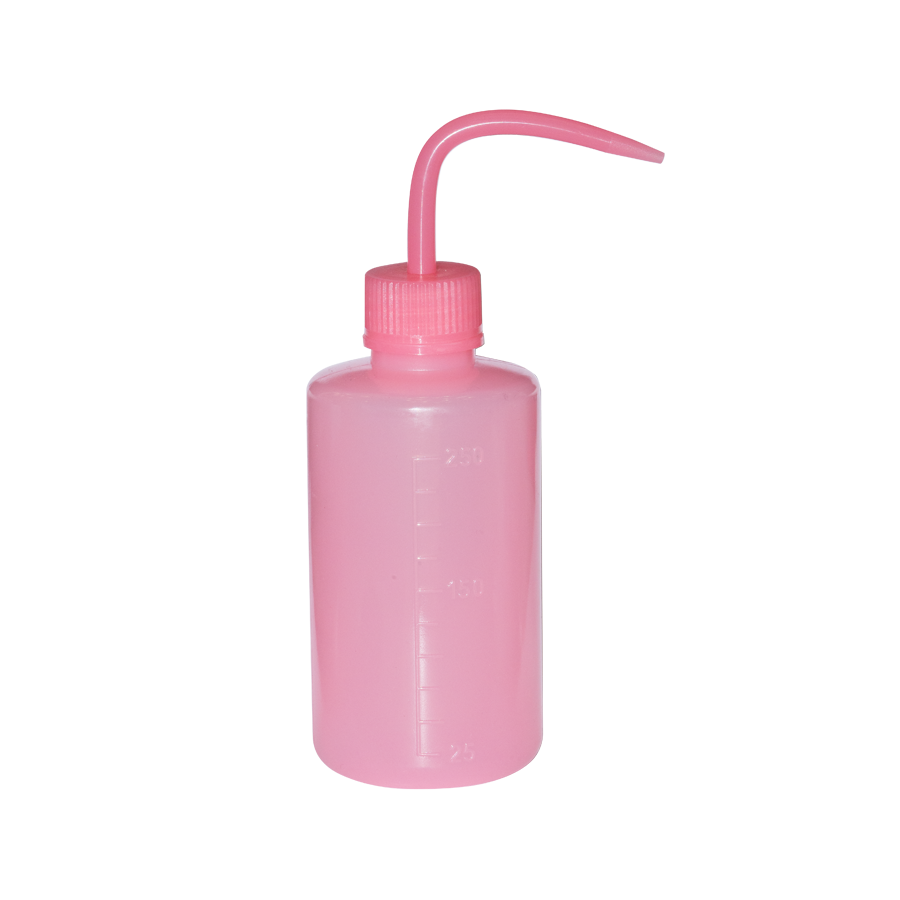 Pillás öblítő flakon 250ml Pink