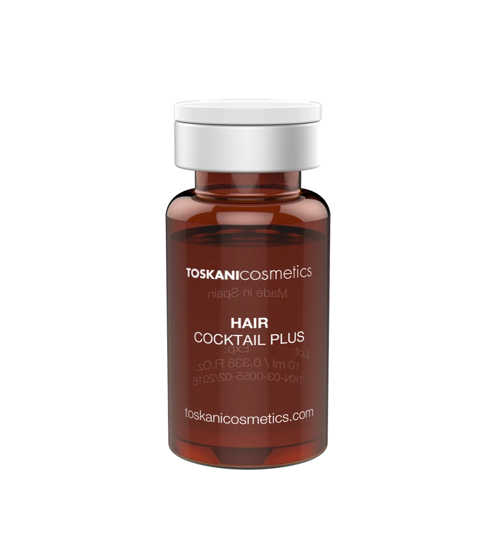 Hajnövekedést serkentő koktél 10ml HAIR PLUS