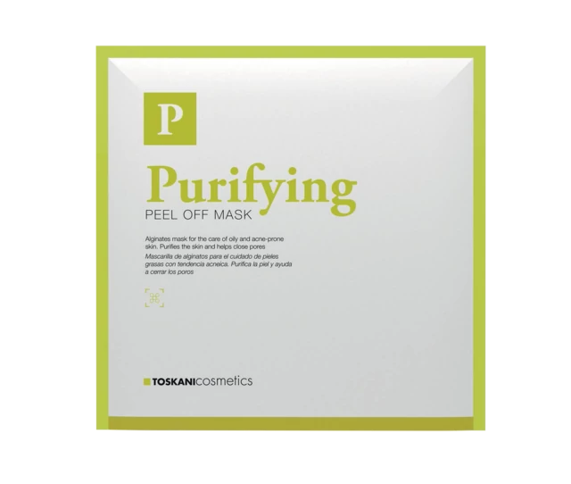 Alginát por-gumi maszk szeboreára, aknéra PURIFYING 30g