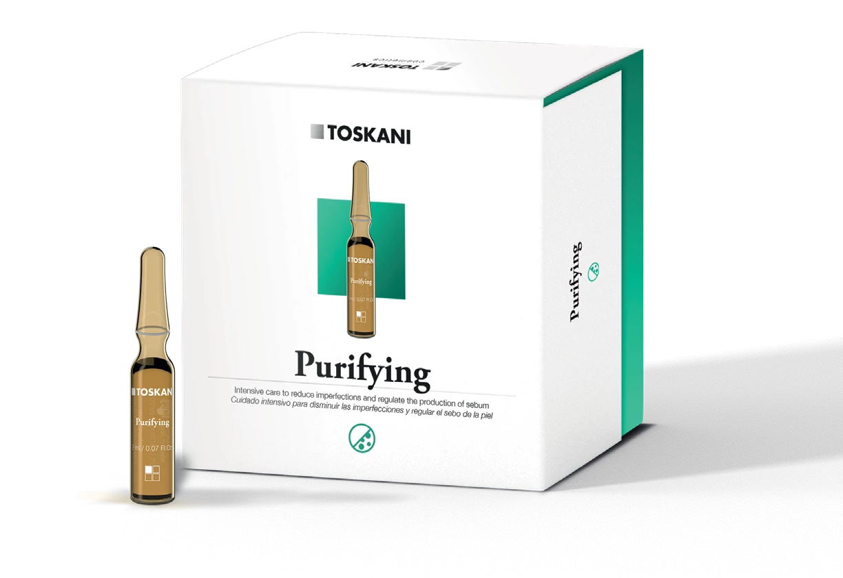 Purifying utóápoló ampulla 2ml