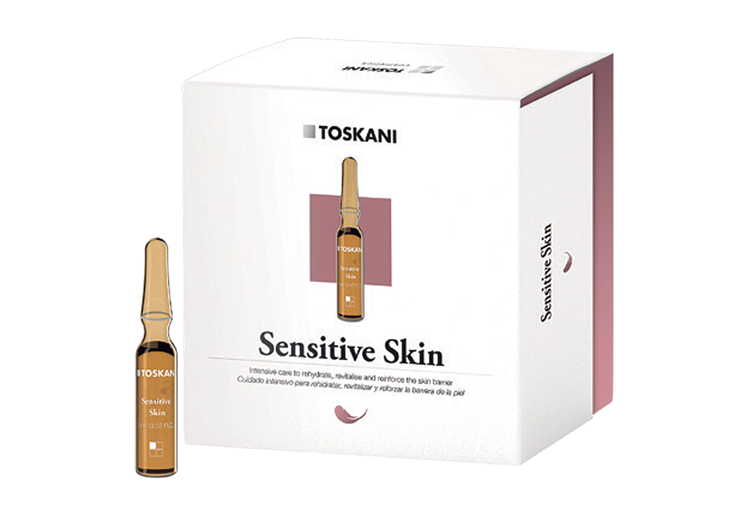Sensitive Skin utóápoló ampulla 2ml