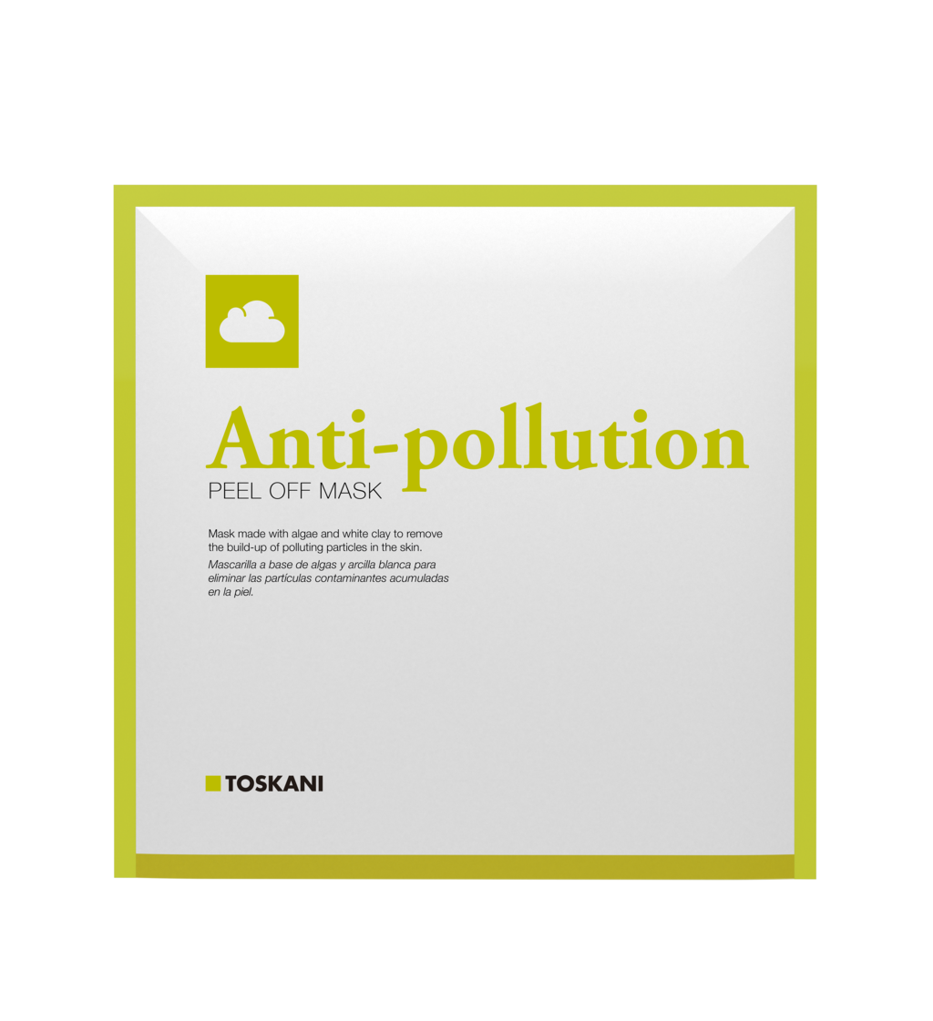 Alginát por-gumi maszk környezeti ártalamak ellen ANTI-POLLUTION 30gr