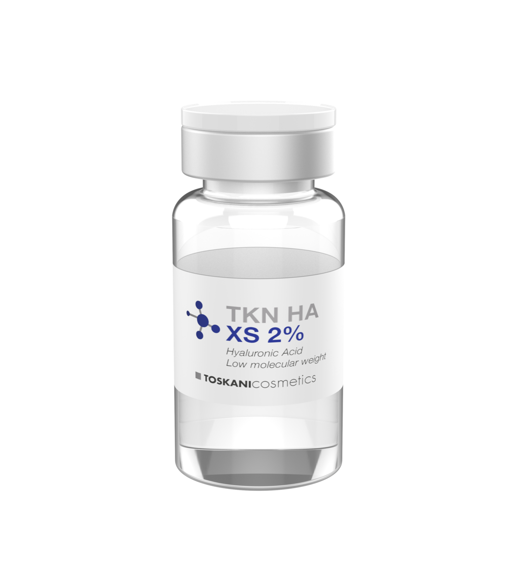 TKN HA XS 2% Kis molekulasúlyú Hialuronsav 5ml fiola