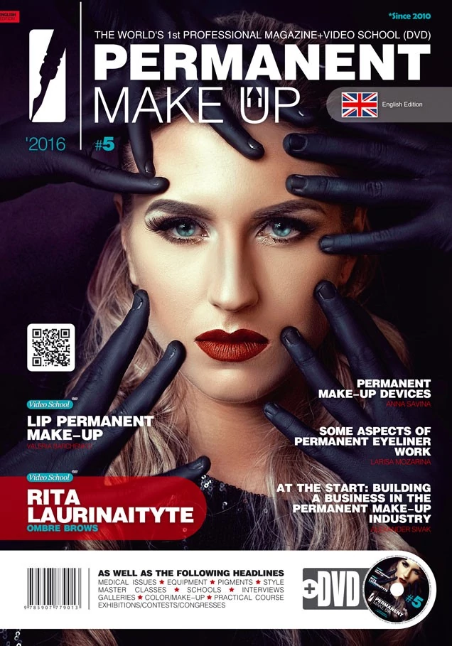 Permanent Make up Magazin 2016/5. magyar fordítással