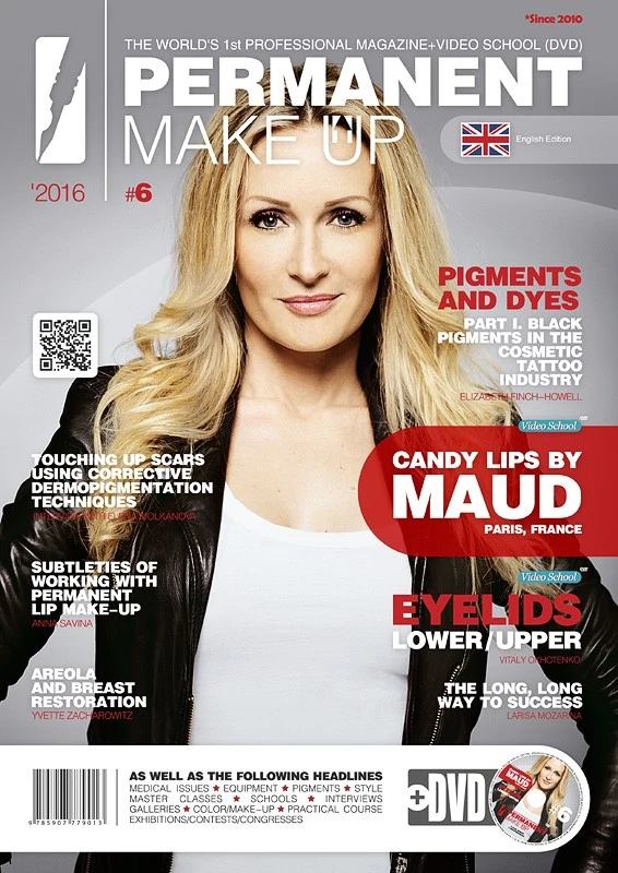 Permanent Make up Magazin 2016/6. magyar fordítással
