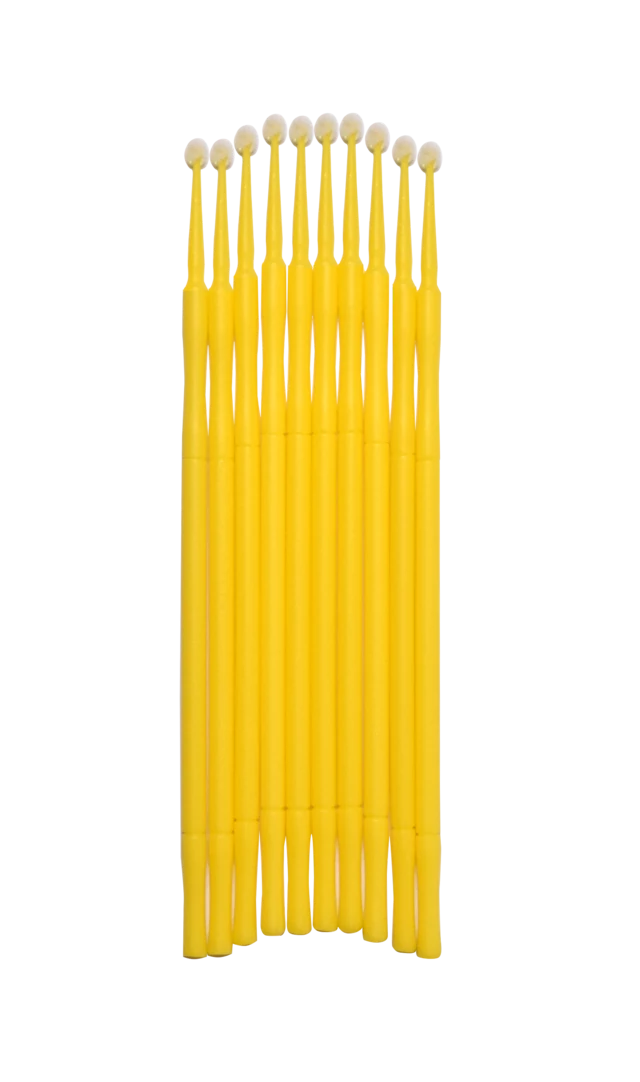 Microbrush, mikro applikátor ecset, kefe 100db