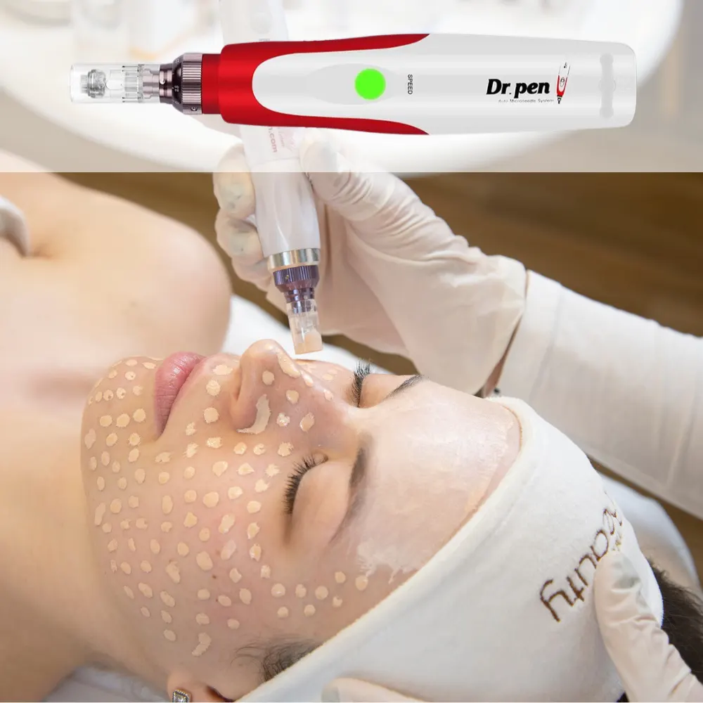 Dr.Pen N2 készülék + Organikus Ecuri BB Glow és mezopen tanfolyam + hatóanyag tanfolyam nano modullal