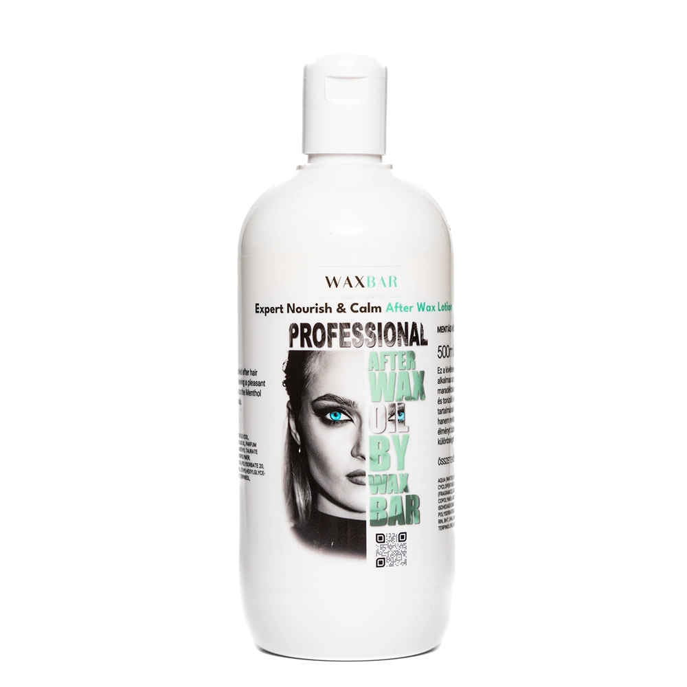 Utóápoló gyantázáshoz, POST-WAX Lotion 500ml