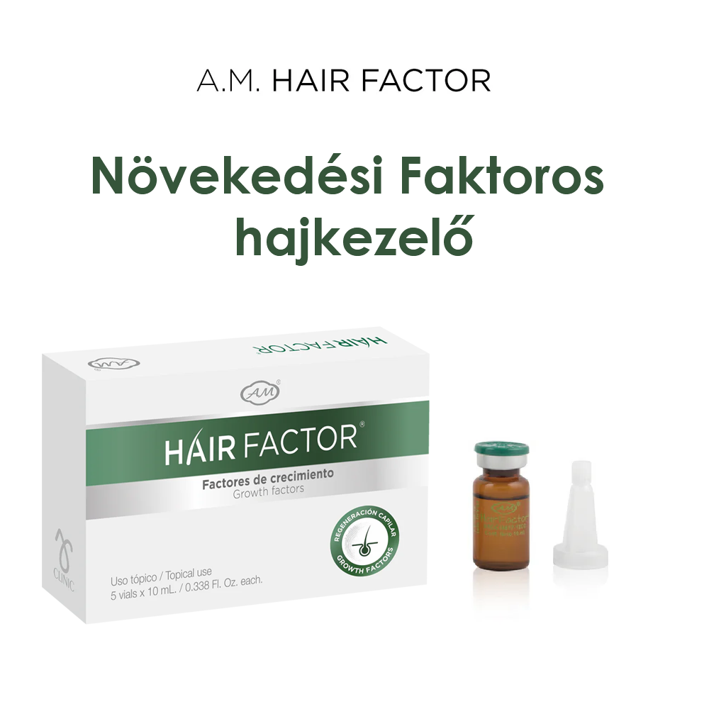 Hajnövekedést serkentő koktél 10ml HAIR FACTOR