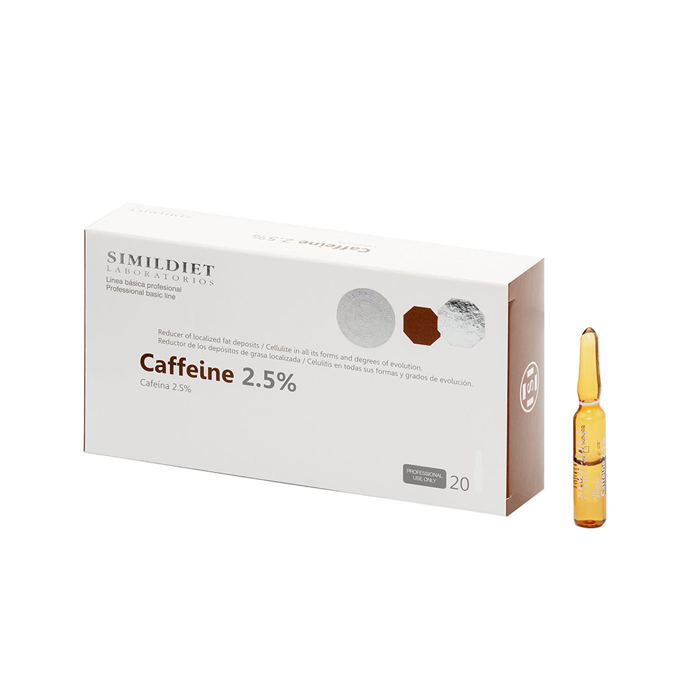 Koffein 2,5% 2ml