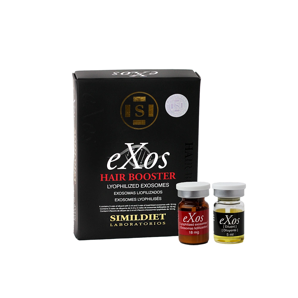 Hajhullás elleni exoszómás koktél 18mg EXOS HAIR BOOSTER