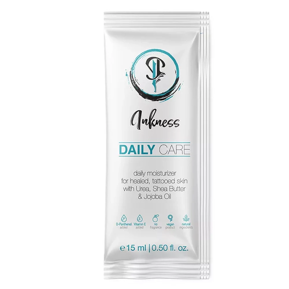 Sminktetoválás, tetoválás napi ápoló krém,  Inkness Daily Care 15ml