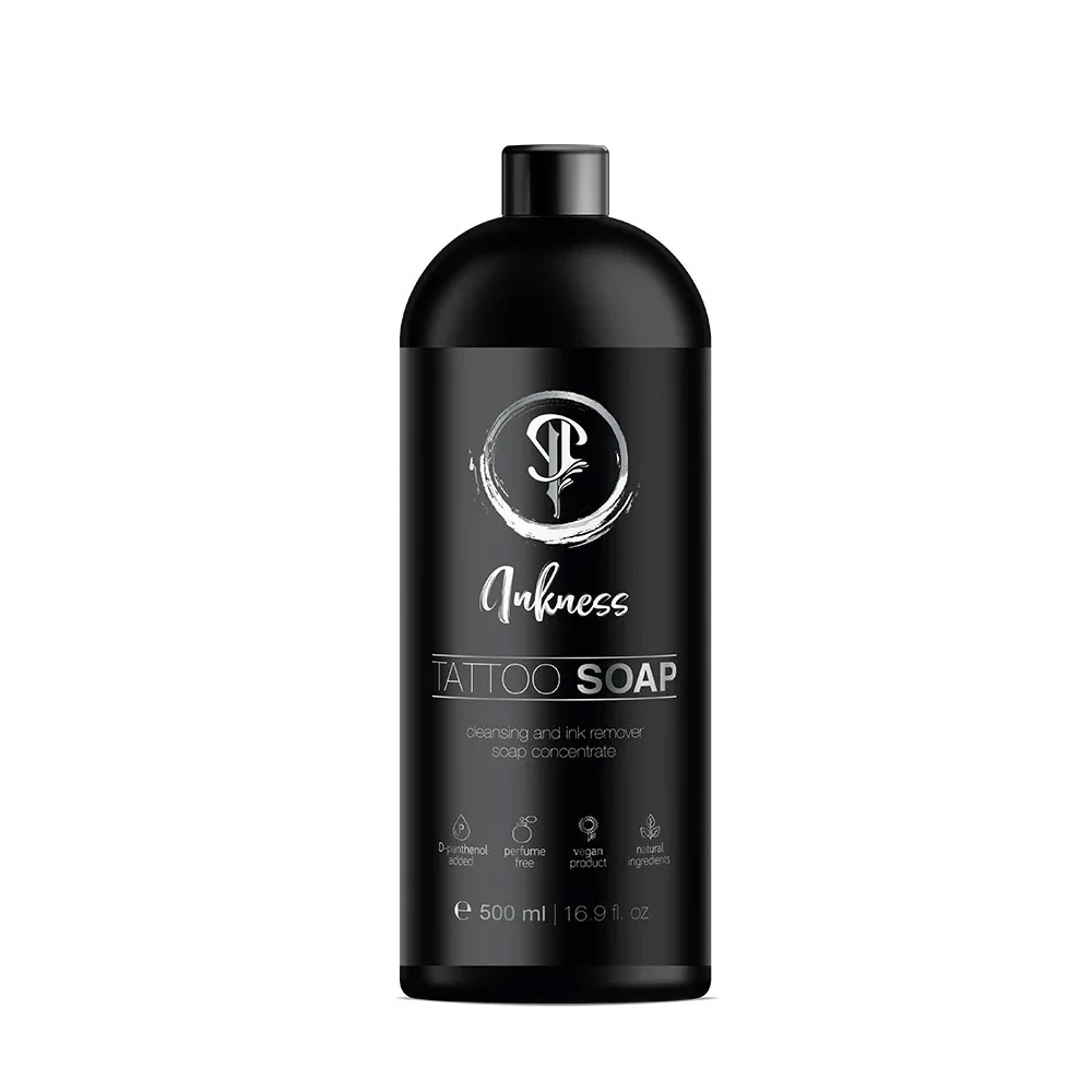 Sminktetoválás, tetoválás szappan, Inkness Tattoo Soap koncentrátum 500ml