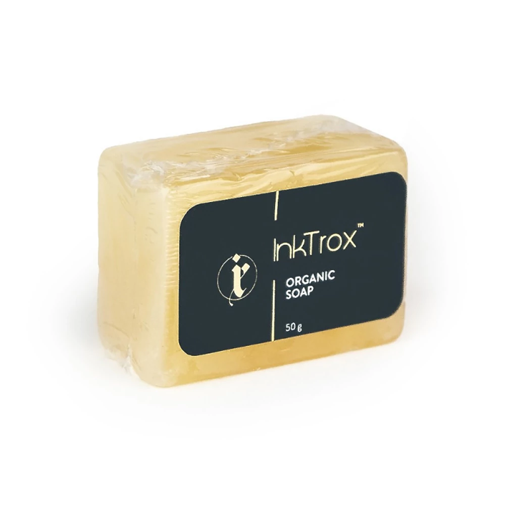 Inktrox organikus szappan tetováláshoz, ORGANIC SOAP 50g