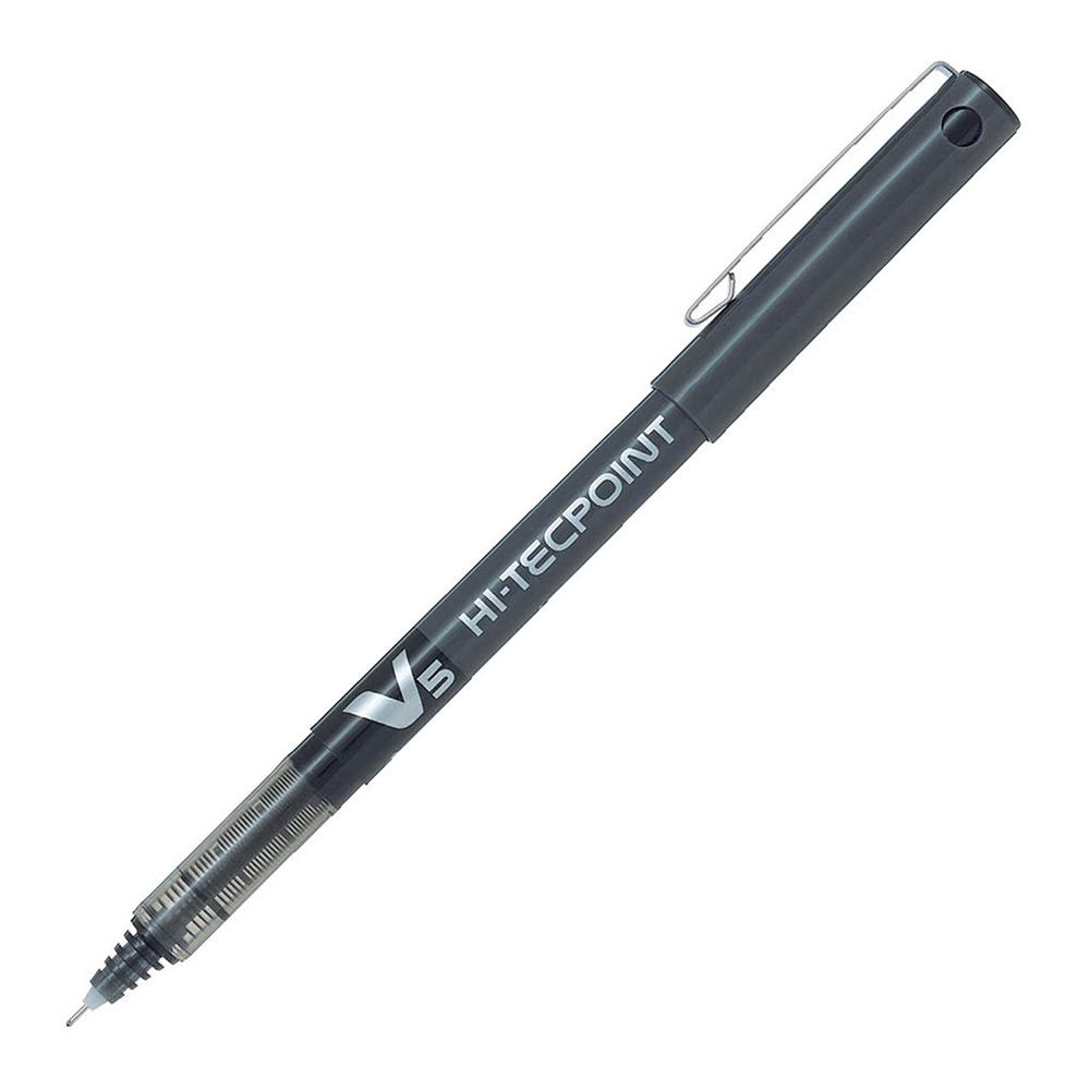 Precíziós 0,5mm-es előrajzoló, felrajzoló roller toll szemhéjtetováláshoz Fekete