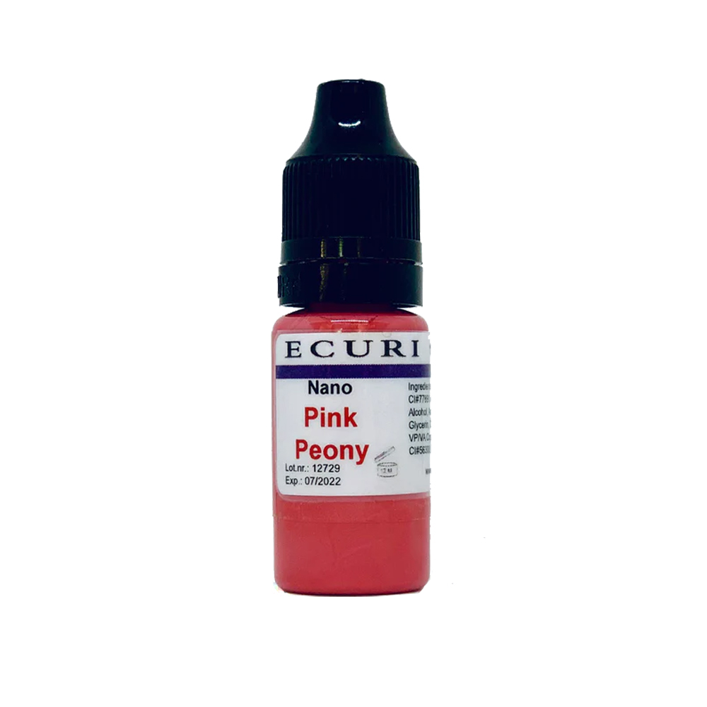 Ecuri Nano Pink Peony pigment 10ml