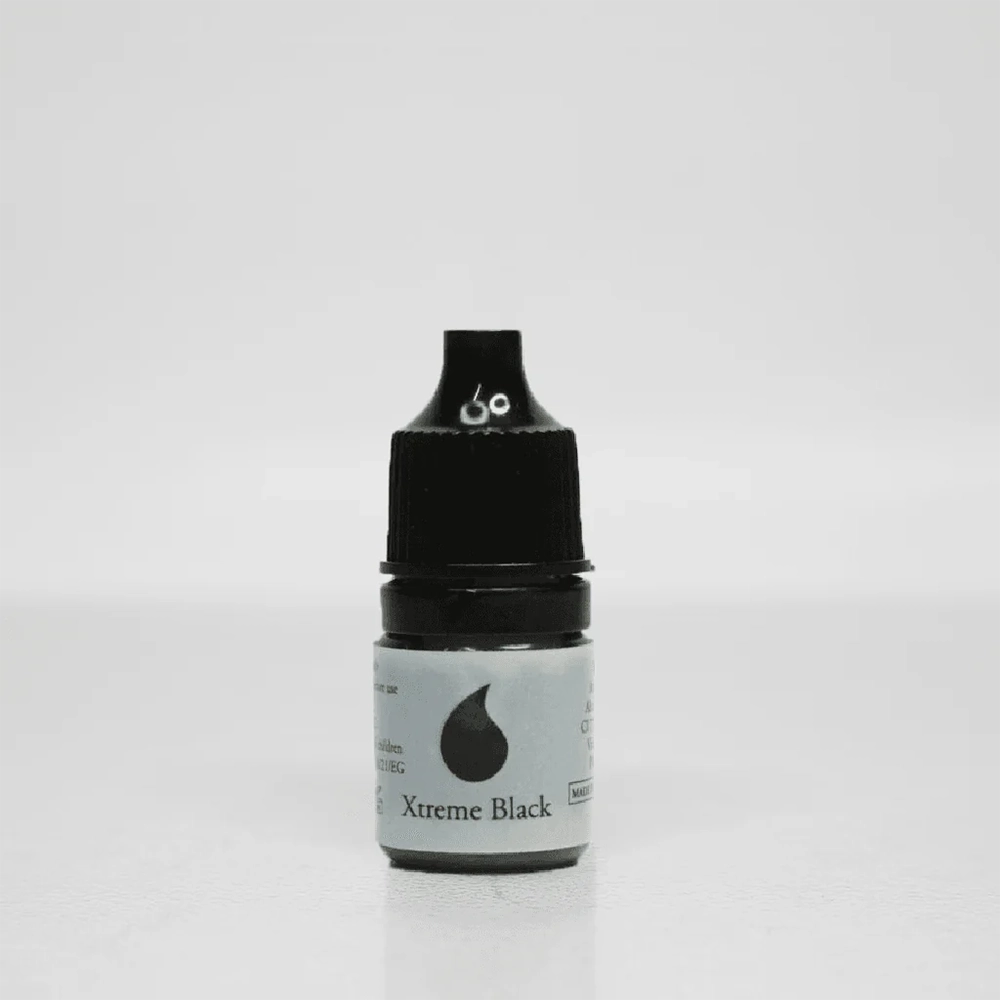 Ecuri Xtreme Ombre Black pigment 3ml