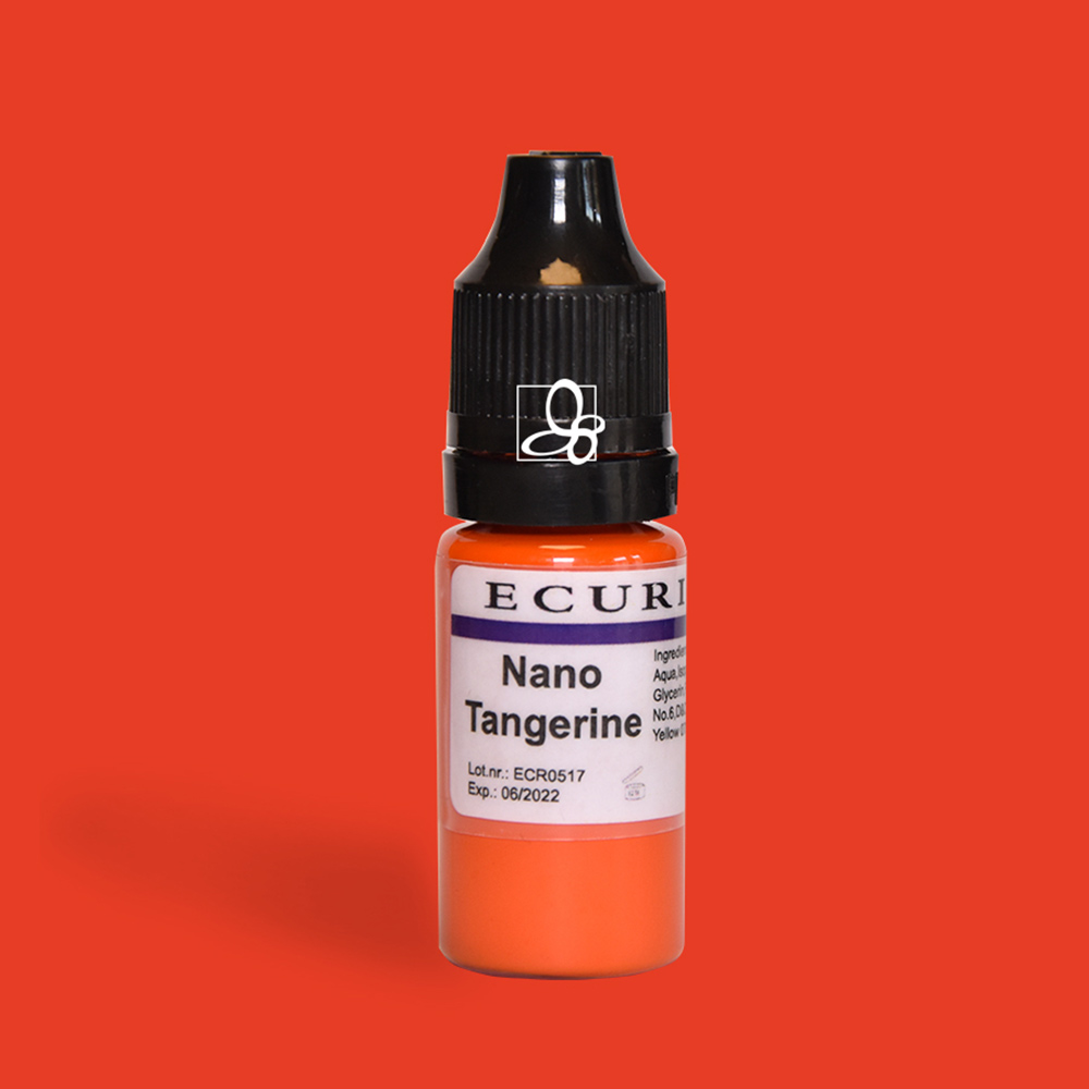 Ecuri Nano Tangerine  pigment 10ml