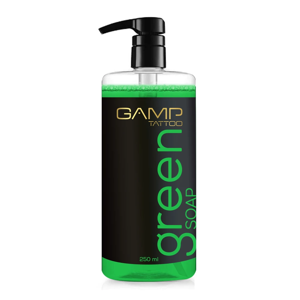 Zöld Szappan tetováláshoz - Green Soap koncentrátum 250ml