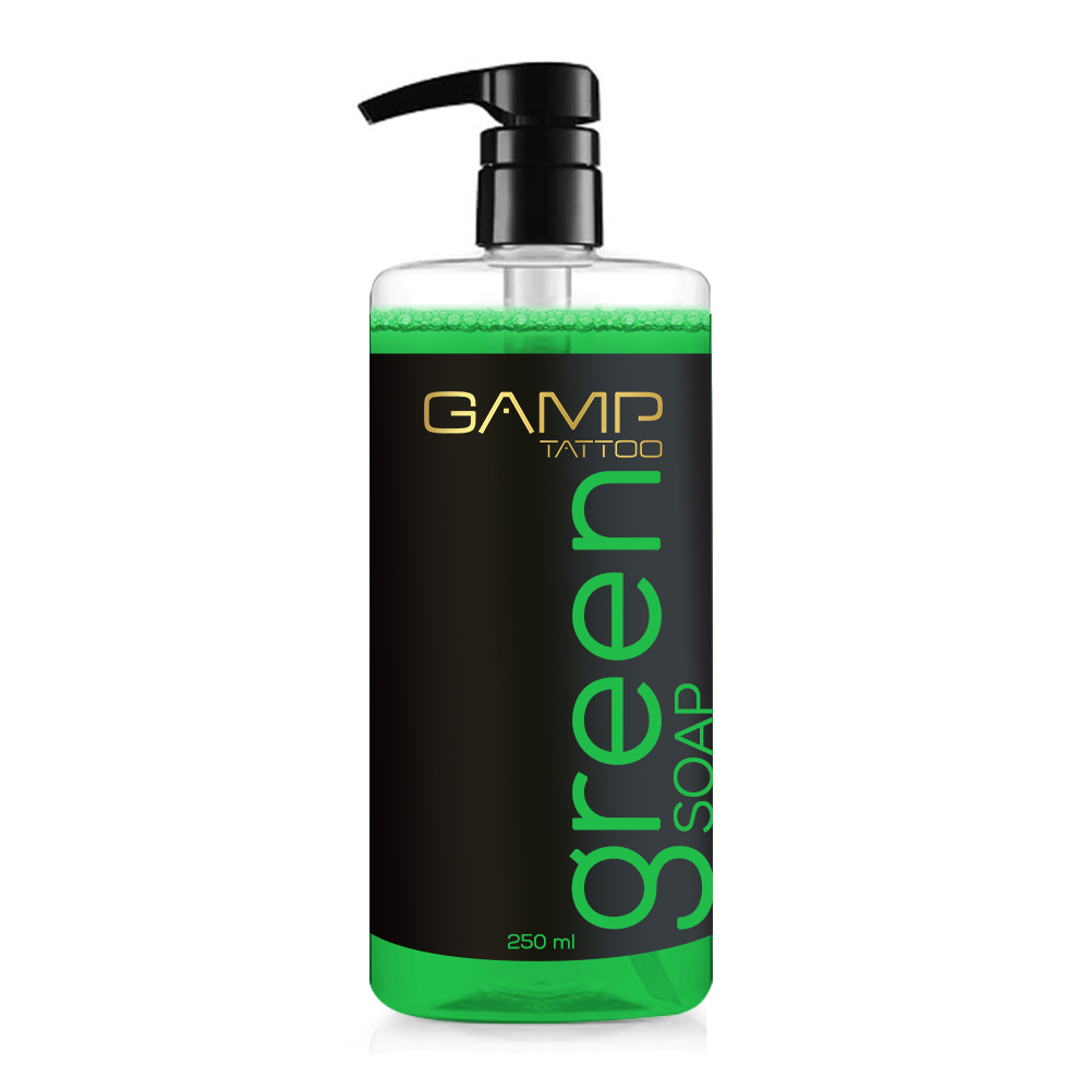 Zöld Szappan tetováláshoz - Green Soap koncentrátum 250ml