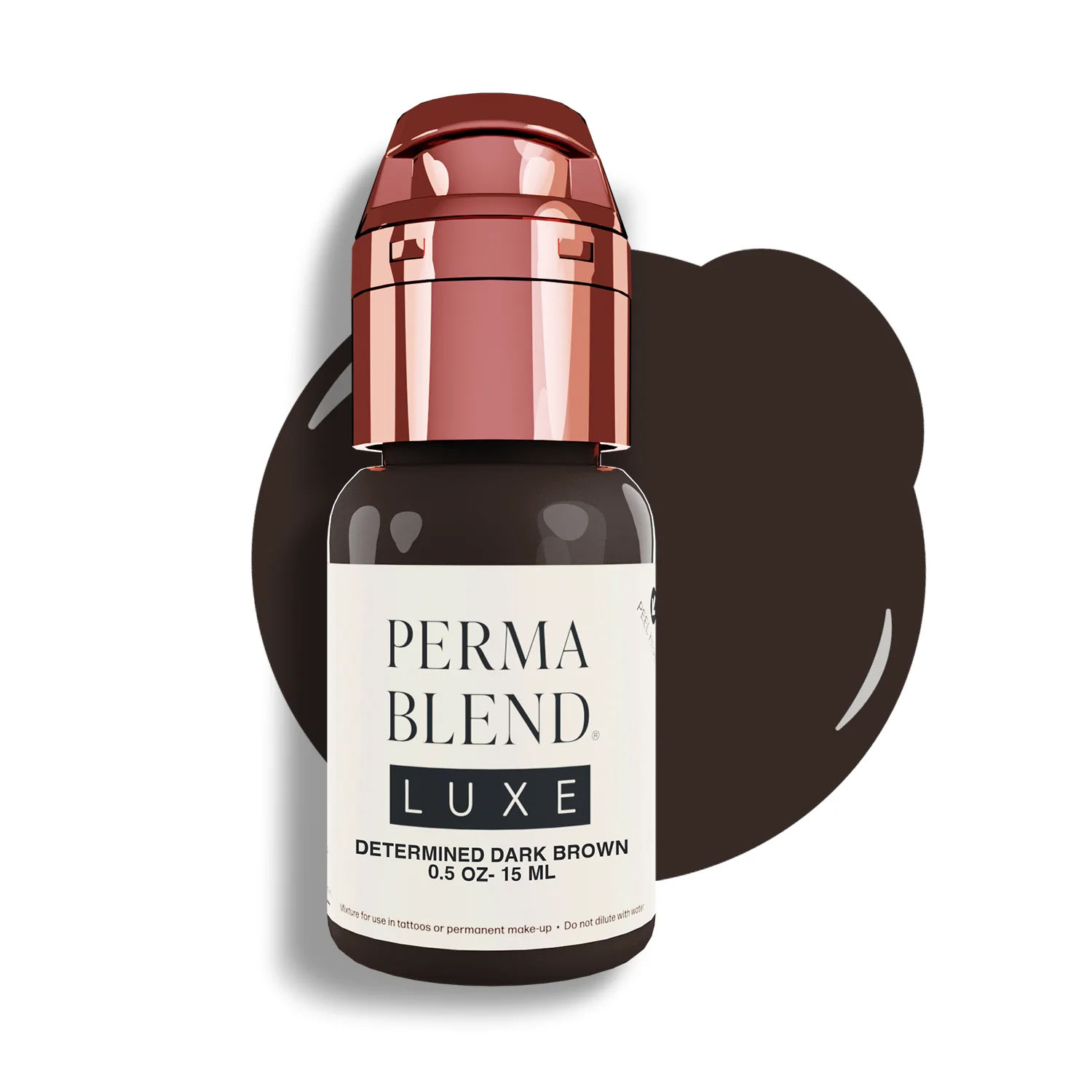 Perma Blend Luxe Vicky Martin Determined Dark Brown 15ml