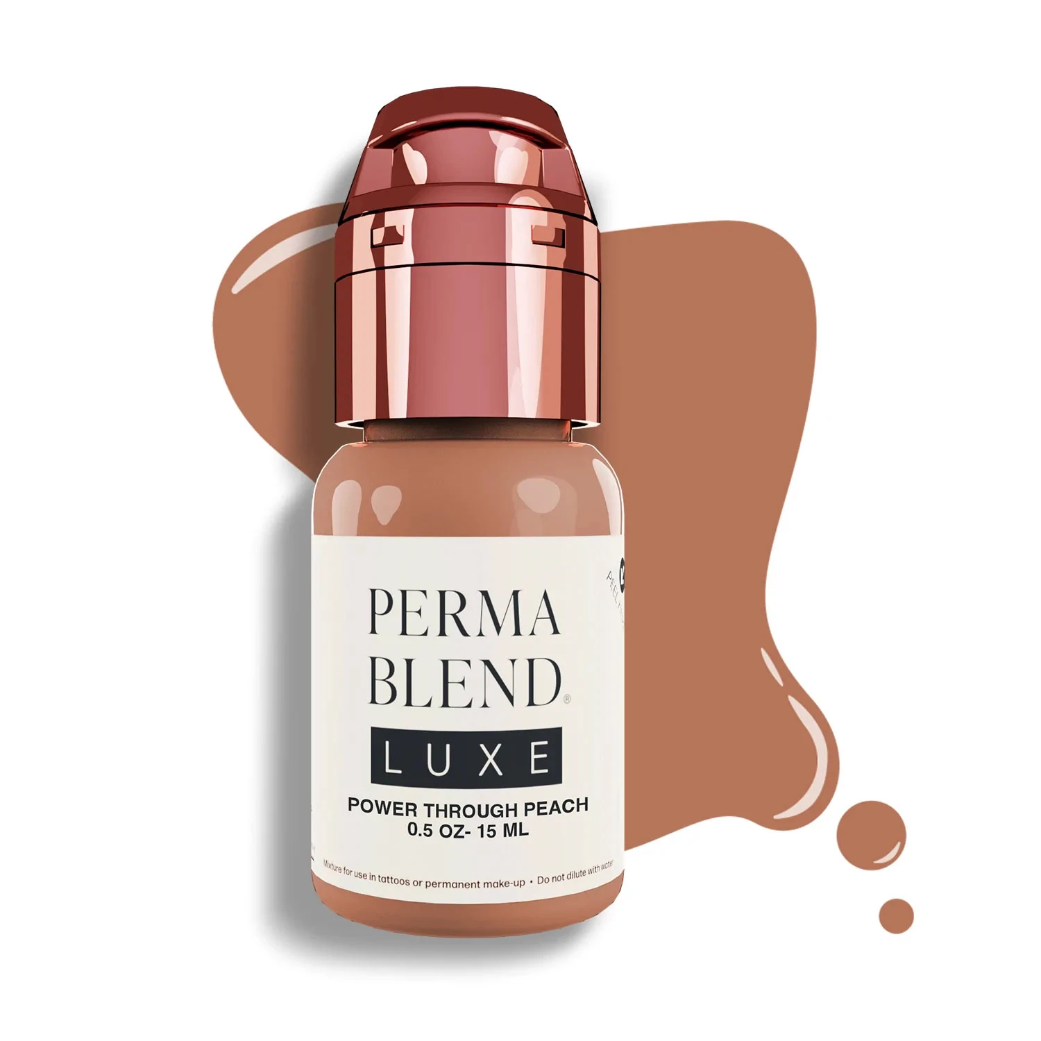 Perma Blend Luxe Vicky Martin Power Through Peach 15ml