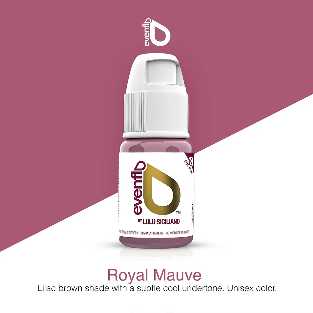 Perma Blend Luxe Evenflo Royal Mauve 15ml