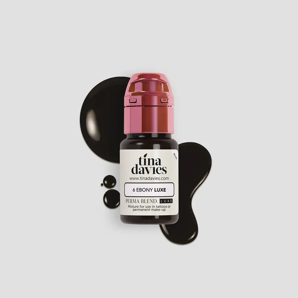 Perma Blend Luxe - Tina Davies I Love Ink Brow - Ebony 15ml