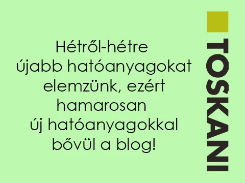 Hamarosan Itt lesz a következő hatóanyag